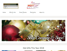 Tablet Screenshot of hot-gifts-this-year.com